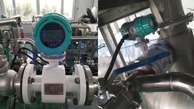 電磁流量計的安裝及接線注意事項